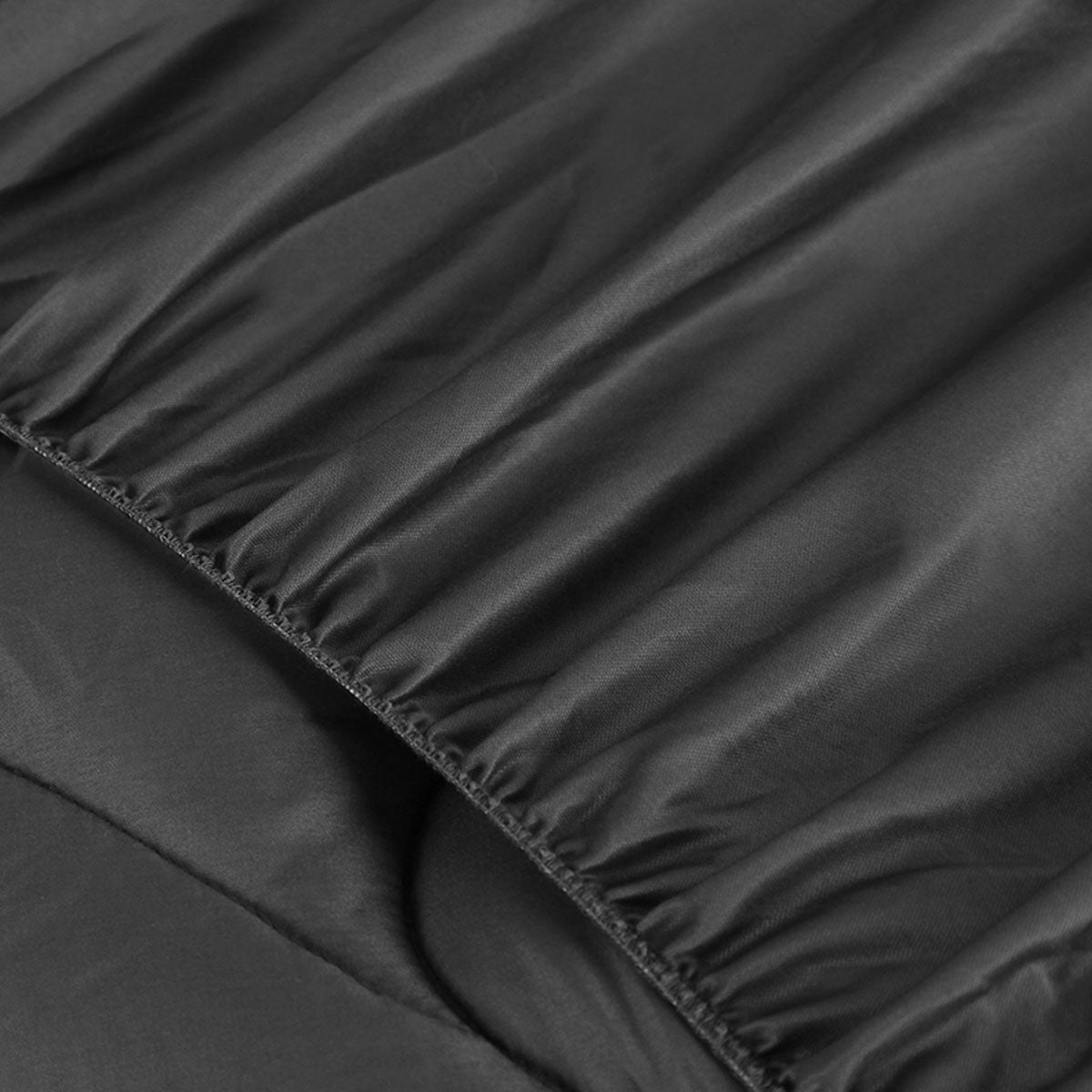 Ramesses 1000GSM Charcoal Mattress Topper Double