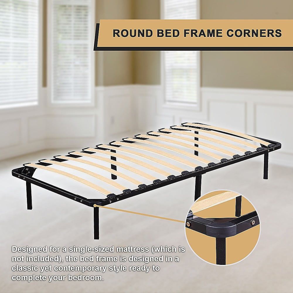 Single Metal Bed Frame - Bedroom Furniture