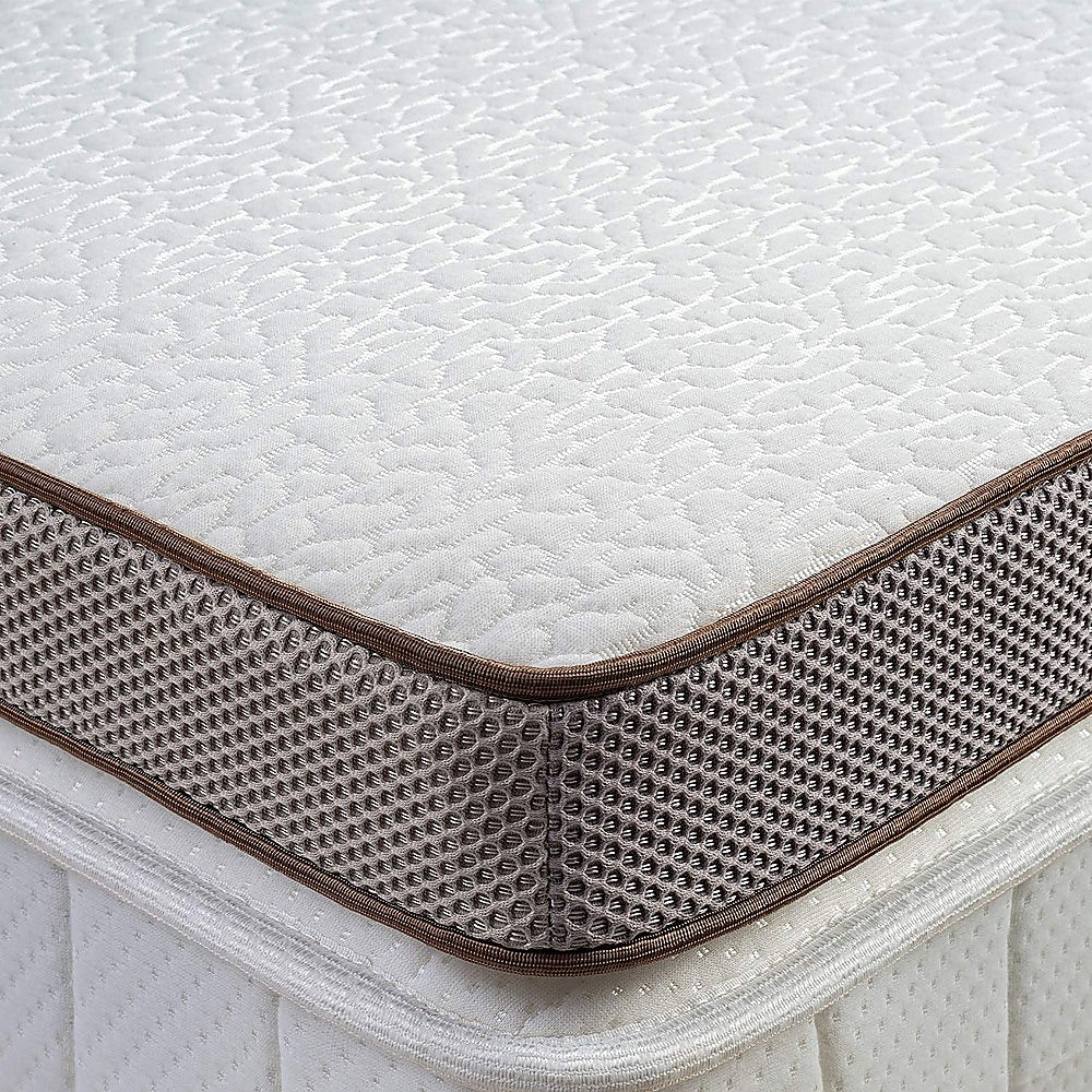 Palermo Double Memory Foam Mattress Topper Cooling Gel Infused CertiPUR Approved