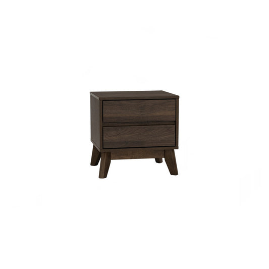 Hirado Bedside Table - Cocoa