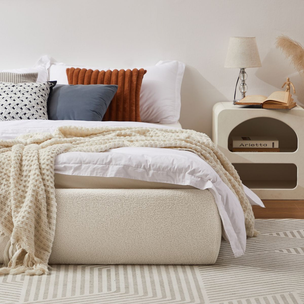 Fiona Bed Base - King Bed