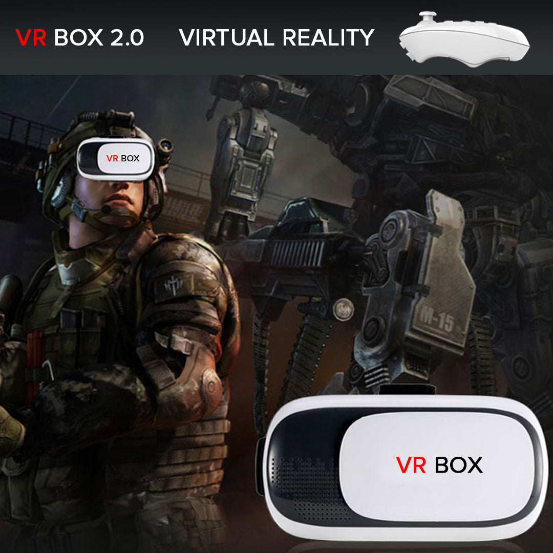 Vr Box 2 0 Virtual Reality 3D Glasses for Iphone Samsung Google Cardboard