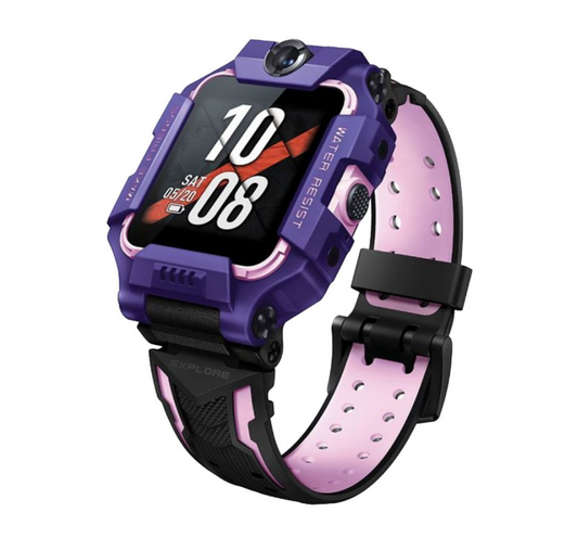 imoo Z6 Smart Watch Phone 4G Dual Camera - Purple